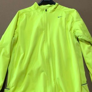 Nike running element/ dry fit jacket.